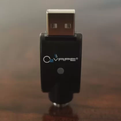 510 Vape Battery USB Charger - O2Vape