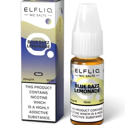 Blue Razz Lemonade Nic Salt E-Liquid