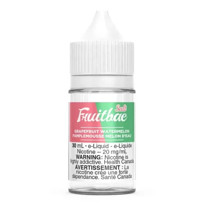Fruitbae Salt – Grapefruit Watermelon