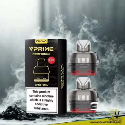 OXVA VPrime Pod Cartridge (Pack of 2) - Vapewizarddxb