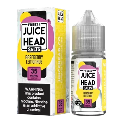 Raspberry Lemonade Freeze Juice Head Salt - Customer Group#Consumer~Nicotine#35mg>50mg~Size#Single