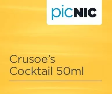 Pineapple & Coconut 50ml Vape Juice