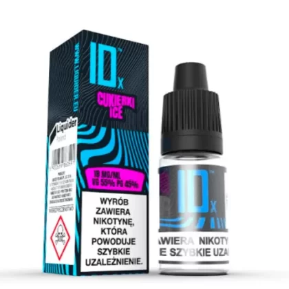 Liquid IDx Idealny Cukierki Ice 18 Mg/ml 9ml