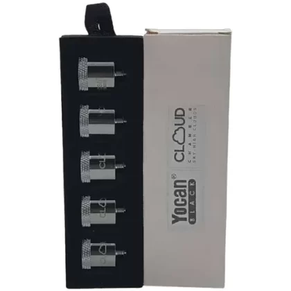 Yocan Black Cloud Chamber Replacement Coil (Pack of 5)