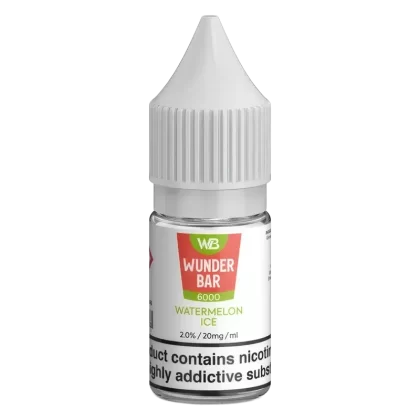 Wunderbar 6000 Watermelon Ice Nic Salt