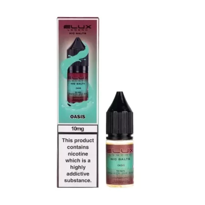 Oasis Nic Salt E-Liquid by Elux Legend - Vape Product, Vape Product (6EAE35)