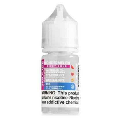 Smoozie Wondermelon Berry Sour Ice Nicotine Salt by Apollo - Size#30ml~Nicotine#20MG>35MG