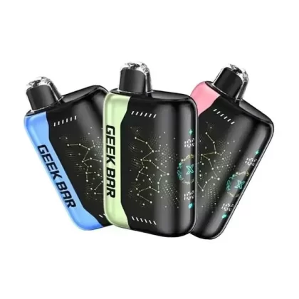 Geek Bar Pulse X Zero Nicotine Vape - Pack Count#Single Pack~Flavor#Blue Rancher>Miami Mint>Sour Apple Ice>Sour Fcking Fab>Strawberry B-Pop~Nicotine#0MG