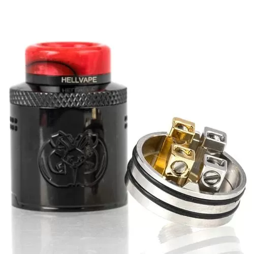 HellVape Drop Dead RDA Tank – TVC x Heathen - Image 2