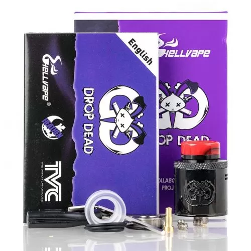 HellVape Drop Dead RDA Tank – TVC x Heathen - Image 3