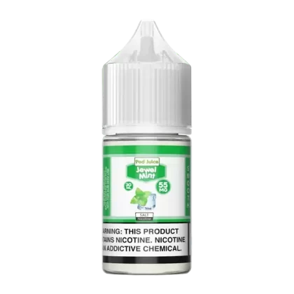 Pod Juice Jewl Mint Salt e-Liquid 30mL - Vape Product, Vape Product (7A7D22)