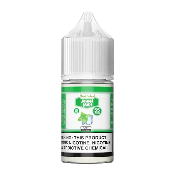 Pod Juice Jewl Mint Salt e-Liquid 30mL - Vape Product, Vape Product (7A7D22)