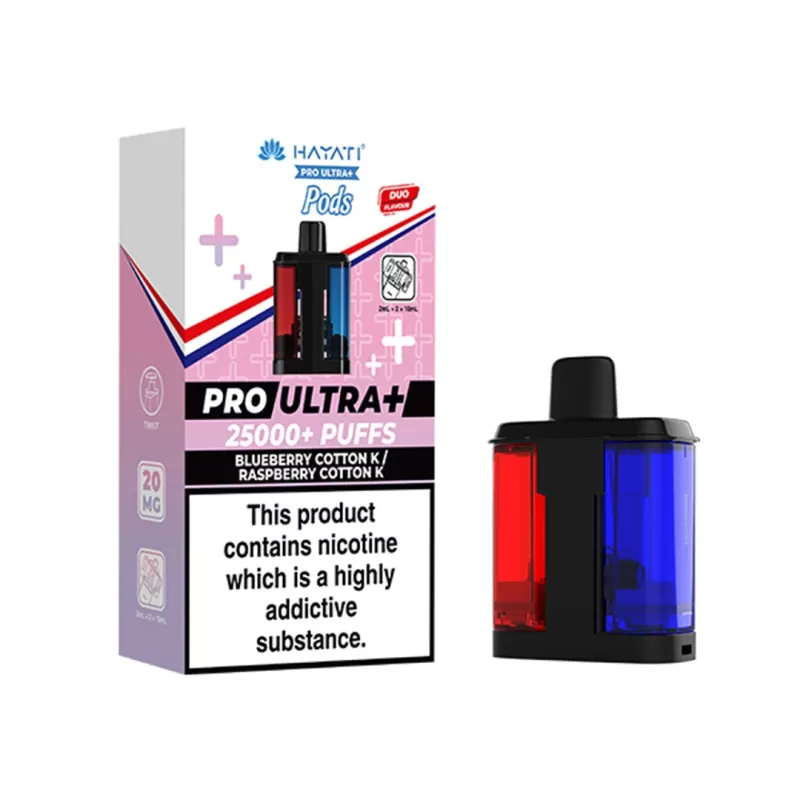 Hayati Pro Ultra Plus PODS - H`Bubba - Image 2