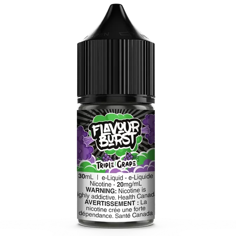 Flavour Burst Salt – Triple Grape