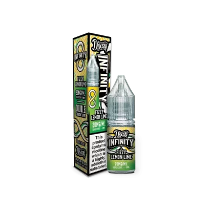 Doozy Infinity Salts Fizzy Lemon Lime Nic Salt E-Liquid - Nicotine Strength#20mg>10mg>5mg (D0DADA) (D0DADA)