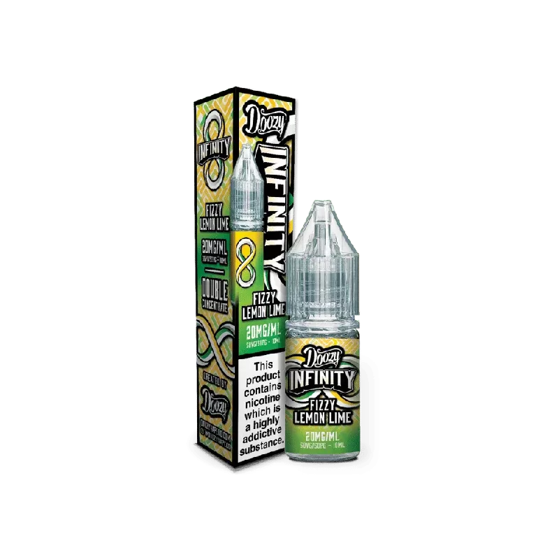 Doozy Infinity Salts Fizzy Lemon Lime Nic Salt E-Liquid - Nicotine Strength#20mg>10mg>5mg (D0DADA) (D0DADA)
