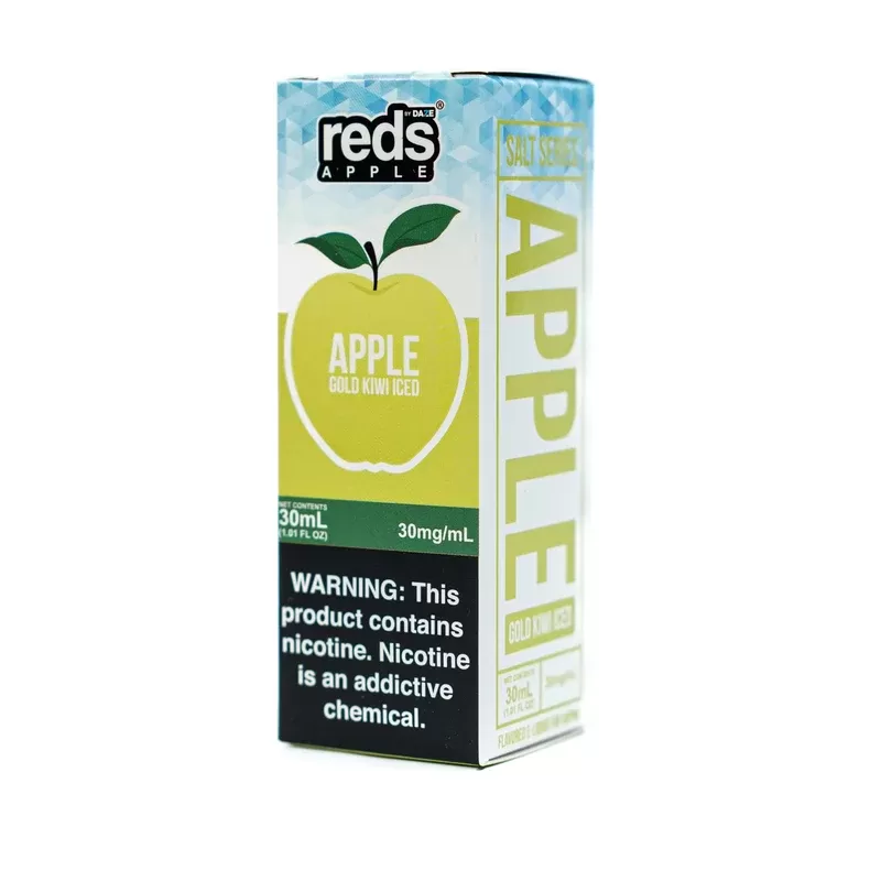 Reds Apple Gold Kiwi Iced Salt Nic By 7 Daze At In Pakistan