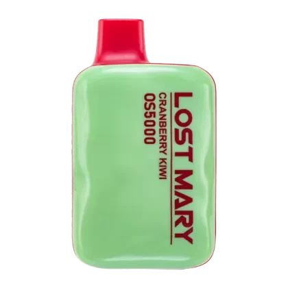 Cranberry Kiwi Lost Mary OS5000 - Nicotine#50mg~Size#Single>10 Pack