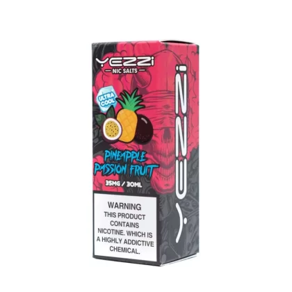 Yezzi Ultra Cool – Pineapple Passion Fruit - Vapebazaar Pk