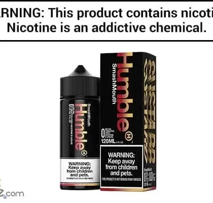 SMASH MOUTH BY HUMBLE JUICE CO. 120ML - Vapejuice