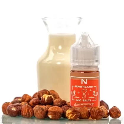 Nuts & Cream Nicotine Salt by Northland - Vape Product; Vape Product, Vape Product