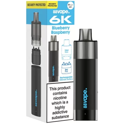 88Vape 6K Pod Kit - Mango Ice