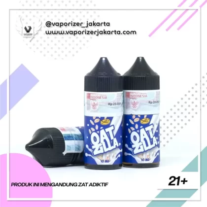 OATZILLA PODS FRIENDLY MILKY CEREAL - 10 mg / 30 ml