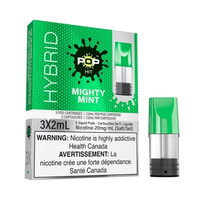 MIGHTY MINT – POP HIT HYBRID PODS