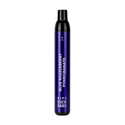 Blue Razzleberry Pomegranate Esco Bar - Consumer; 10 Pack, Single