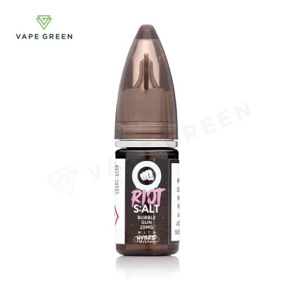 Bubblegun Hybrid Nic Salt E-Liquid by Riot Squad