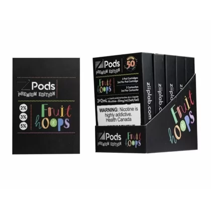 Z pods Stlth Compatible- Fruit Hoops