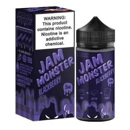 Blackberry by Jam Monster 100ml - Vape Product, Vape Product