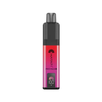 Hayati Pro Max+ 6000 Puffs Disposable Vape Kit - Mr Blue Pack of 5