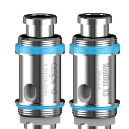 Nautilus XS Mesh 0.7 coils 5 PACK - 0.7