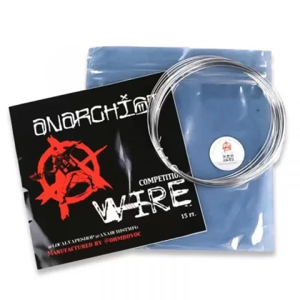 Anarchist Competition Wire 18awg - Vape Store