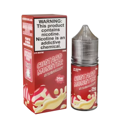 Custard Monster Salt - Vaporider Deals (39C4B8)