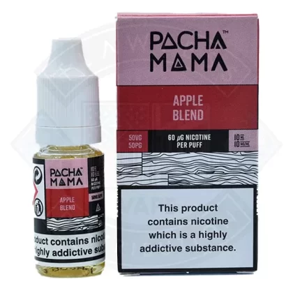 Pacha Mama Salts Apple Blend 10ml E Liquid - Vape Product