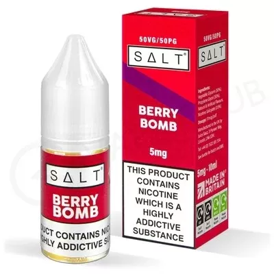 Berry Bomb Nic Salt E-Liquid by Salt - Ecigpremium