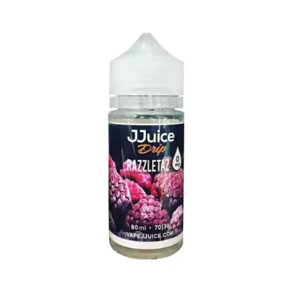 Jjuice Razzletaz 80ml – vape juice utan nikotin