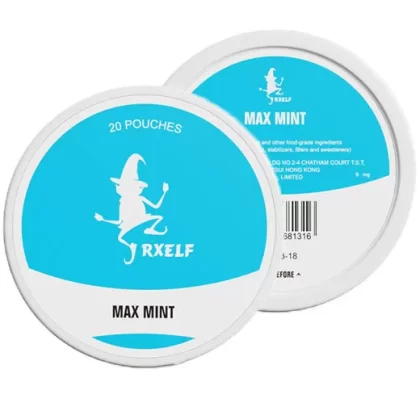 Mint Nicotine Pouches | MAX Mint - Centralvapors