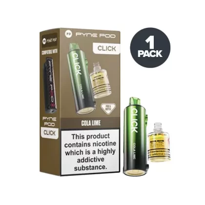 Cola Lime Pyne Pod Click Refill Pack - Ecigdepot