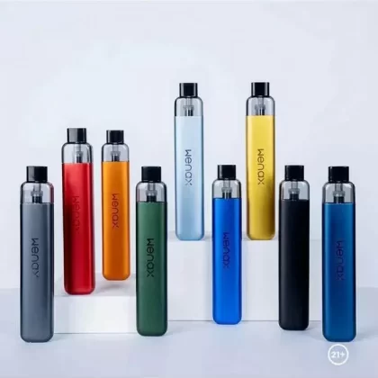 GeekVape Wenax K1 Pod Kit - Color#blue>orange>sky blue>black>red>gold>gunmental>pacific blue>army green