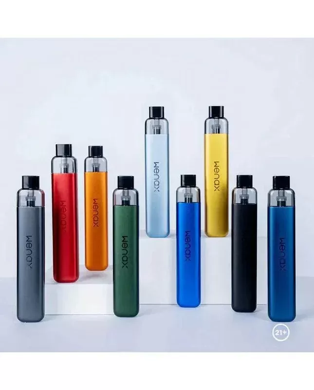 GeekVape Wenax K1 Pod Kit - Color#blue>orange>sky blue>black>red>gold>gunmental>pacific blue>army green