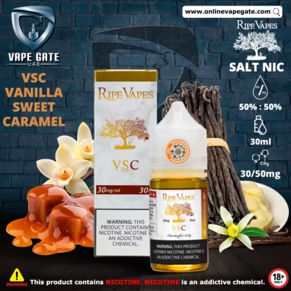 VSC 30ml SaltNic by Ripe Vape - 50 mg / 30 ml