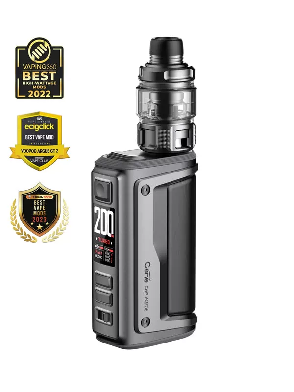 Voopoo Argus GT 2 Kit 200W - Graphite
