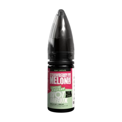 Strawberry Melon Cooler Riot Bar EDTN Nic Salt 10ml - 10mg - Vape Product (B60C8B)