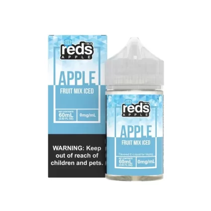 Reds Apple Fruit Mix Iced eJuice - Vape Product; Vape Product, Vape Product (921D3D)