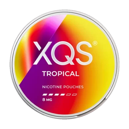 Tropical XQS Nicotine Pouches - 10mg - Vape Product (9CA745)