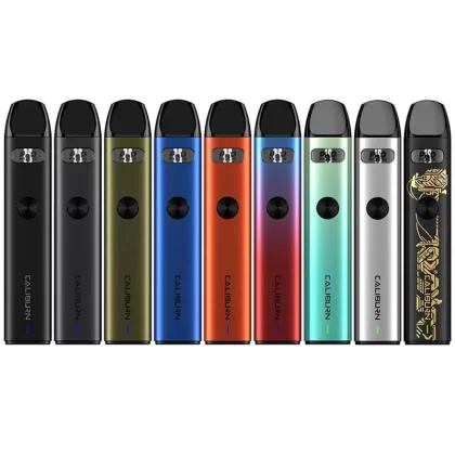 Uwell Caliburn A2 15W Pod System - Aqua Blue, Arctic Silver; Kit
