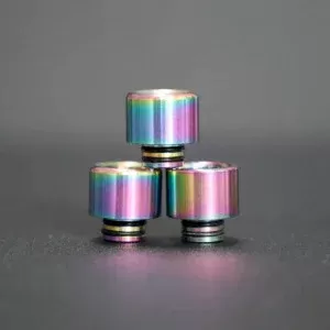 510 SS Multicolor Drip Tip Mouthpiece for Vape atomizer RTA tank - Ejuicewarehouse